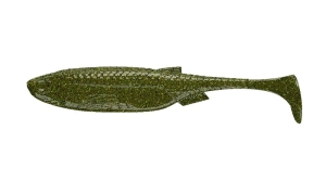 Libra Lures Kraken Shad 3 029 Salty Green 8szt