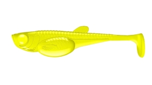 Libra Lures Embrion Shad 3" 006 Hot Yellow 8szt