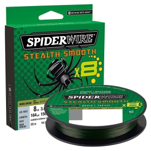 SpiderWire Stealth Smooth 0,15mm 0,40m 150m MG