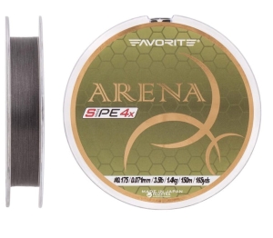 Favorite Arena PE 4x 150m (sr-szar) 0,76m 2,1kg