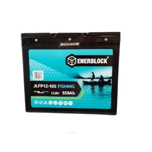 AKUMULATOR Enerblock 105Ah Fishing LiFePO4