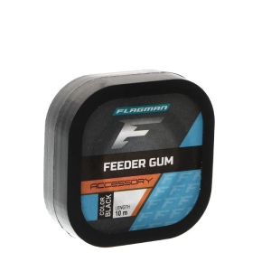 Amortyzator Flagman Feeder Gum Black 10m - 0.60mm