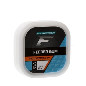 Amortyzator Flagman Feeder Gum Clear 10m - 0.80mm
