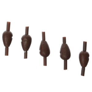 Flagman ciężarek Drop Lead Brown 1,0g 5szt