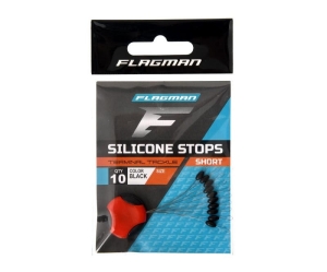 Stopery Flagman Silicon Short Stops - S
