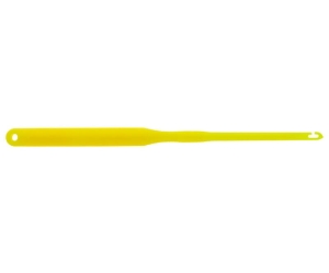 Flagman Plastic Disgorger Yellow wypychacz