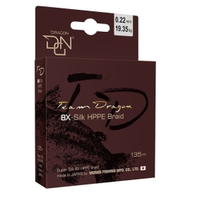 Team Dragon 8X Slik HPPE 0.08mm 8,10kg Fluo