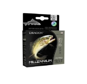 Żyłka DRAGON Millennium pstrąg 150m 0,182 4,67kg