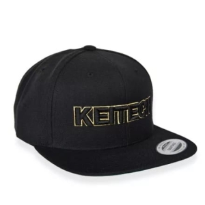 Snap Back Cap-#24 Black/Black