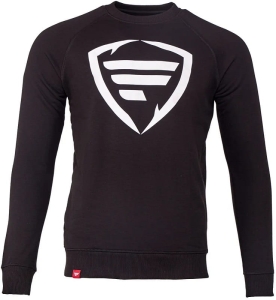 Favorite Bluza Logo czarna roz XL