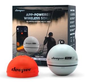 Echosonda Deeper Chirp+2 Arctic Grey