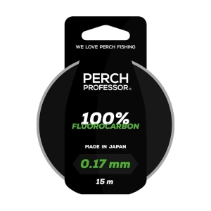 Fluorocarbon Perch Professor 0,17mm 4lb 1,8kg 15
