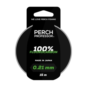 Fluorocarbon Perch Professor 0,21mm 6,4lb 2,9kg 15
