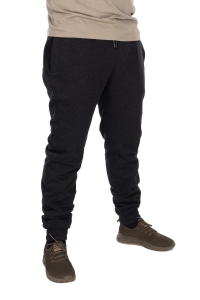 Fox Collection Sherpa Joggers Black Orange XXL