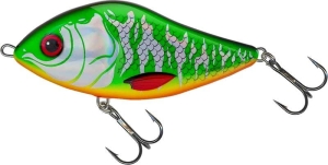 Salmo Slider 10cm Floating HOLO TIGER
