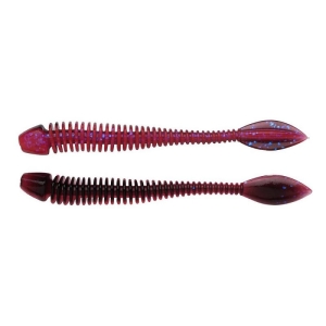 Berkley Power Flail 70mm Salmon Egg Red/Black 10szt
