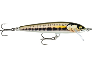 Wobler Rapala Floater Elite 85 Gilded Minnow