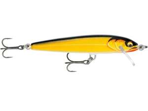 Wobler Rapala Floater Elite 85 Gilded Gold Shad