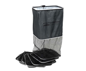 Siatka Flagman Match Competition Rubber Mesh 4m