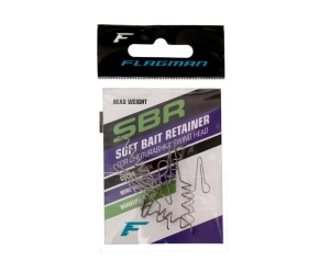 Flagman Staple-Screw for lead 6-12g 0,6mm 5szt