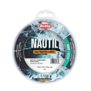 Berkley Nautil Boat Shockleader 0,80mm 29kg 30m