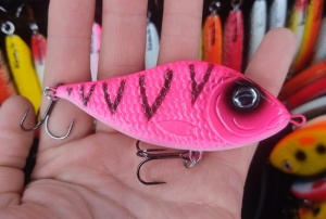 Kaszub-Bait Jerk Danire 8 Pink UV 30G S