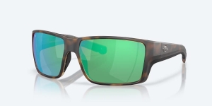 Costa Reefton Pro Matte Tortoise Green Mirror 580g
