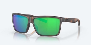 Costa Rinconcito Matte Tortoise Green Mirror 580P
