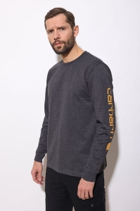 Koszulka Carhartt Dearborn Carbon Heather S
