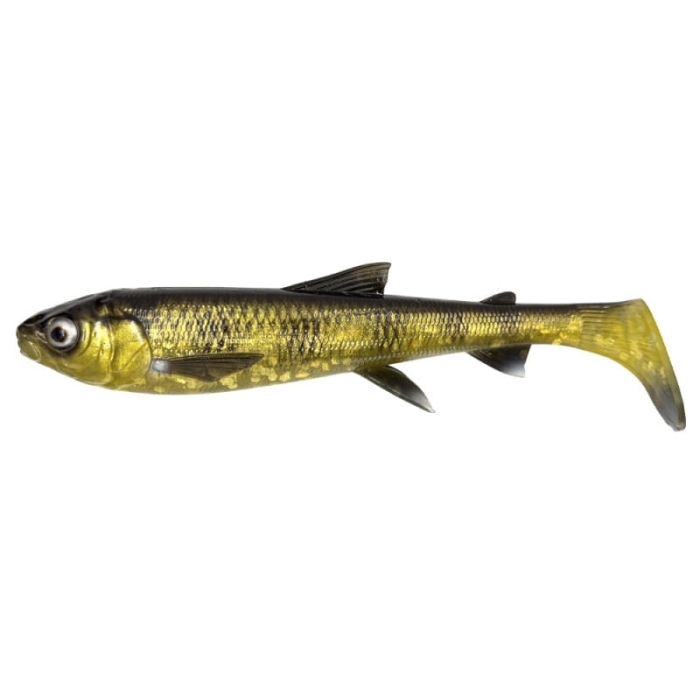 SG 3D Whitefish Shad 12cm 14g Black Gold Glitter 3.jpg