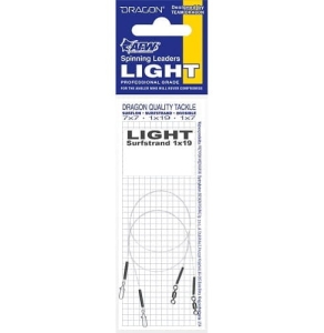 Przypon DRAGON 1x19 Surfstrand 3kg 25cm 2szt