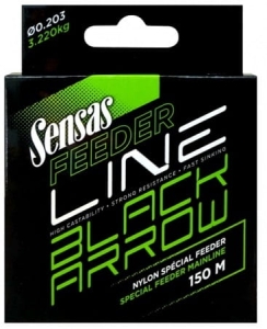 Sensas Żyłka BLACK ARROW FEEDER 150M 0.203mm