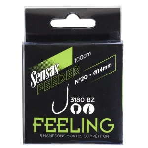 Sensas Przypony 3180 BZ #10 0.20mm