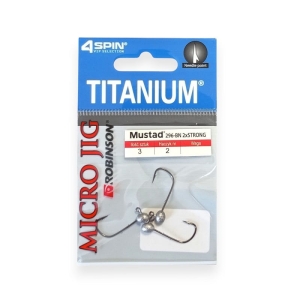 Główki Jigowe Titanium Micro #2 1,5g (3szt)