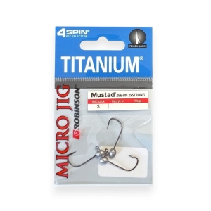 Główki Jigowe Titanium Micro #1 2g (3szt)