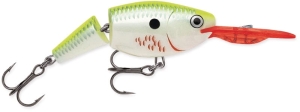RAPALA Jointed Shad Rap 7cm Bleeding Chartreuse Sh