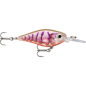 Rapala X-Light Shad 04 Purple Prawn UV