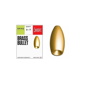 Lucky John ciężarki mosiężne Brass Bullet 7g 5sz