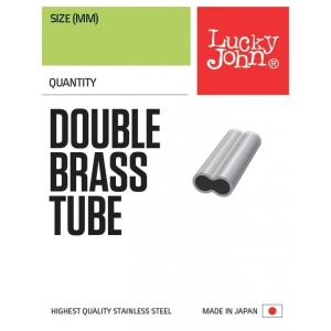 Lucky John Double Leader Sleever 1.00mm 7szt