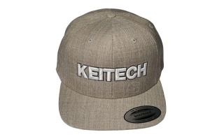 Snap Back Cap-#25 Gray/White
