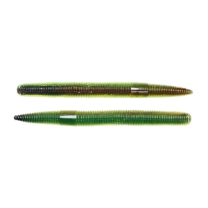 LIVE TARGET Stick Worm Brown/Chartreuse 7.6 cm