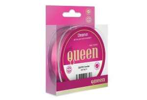 Żyłka Delphin QUEEN Feeder różowa 0,18mm 2,7kg 300m