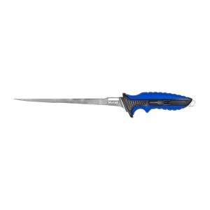 Mustad nóż do filetowania 7 17,5cm niebiesko-czarn