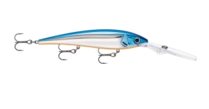 Wobler Rapala Gold Miner 30 Silver Blue