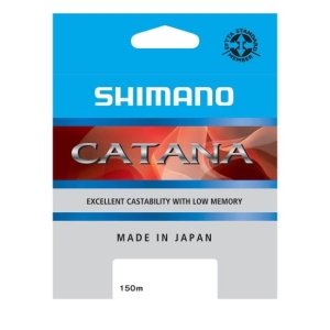 Shimano Żyłka Catana 150m 0.205mm 4.2kg Grey