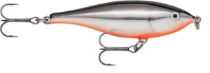 RAPALA X-Rap Twitchin' 8cm Red Belly