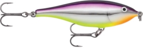 RAPALA X-Rap Twitchin' 8cm Purple Chartreuse