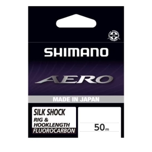 Fluorocarbon Aero Slick Shock 0,132mm 50m 1,72kg