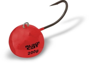 Black Cat Fire Ball 200g Czerwony