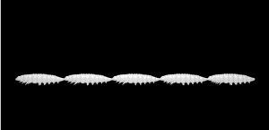 Libra Lures Larva Multi 001 White Krill 25szt